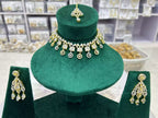 American diamond necklace set