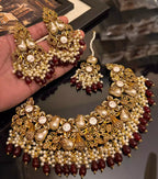 Handmade MOP bridal set