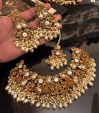 Handmade MOP bridal set