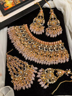 Handmade heavy bridal set