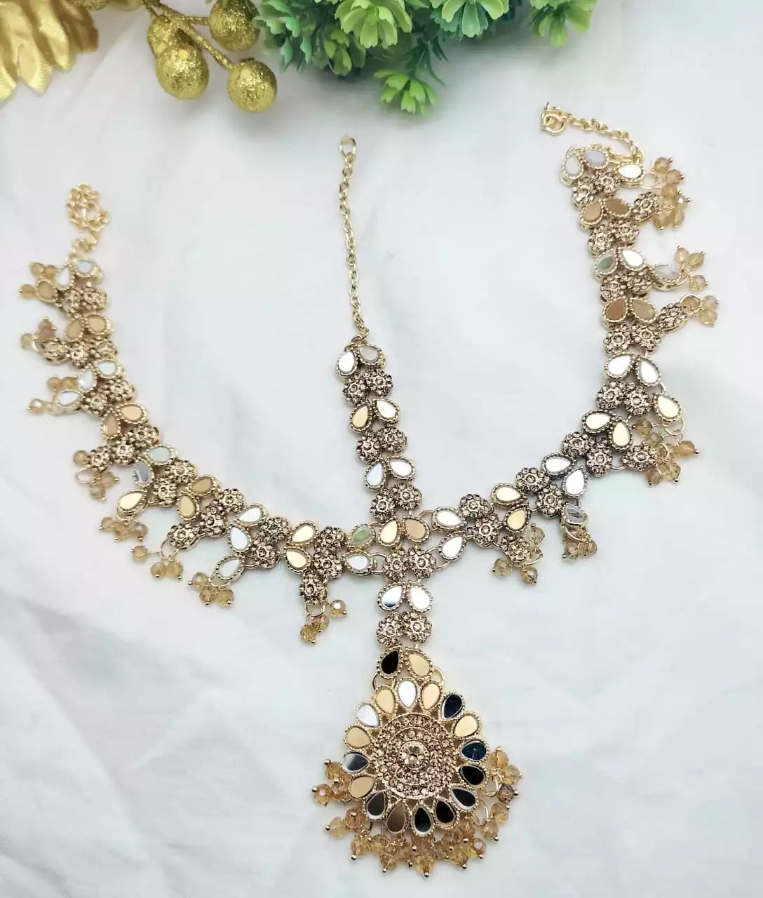 Kundan matha patti Main image