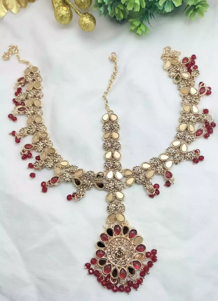 Kundan matha patti Secondary image