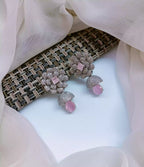 Micro zircon earrings