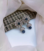 Micro zircon earrings