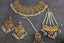 Gold plated bridal set