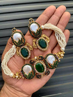 Designer MOP choker set