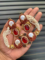 Designer MOP choker set