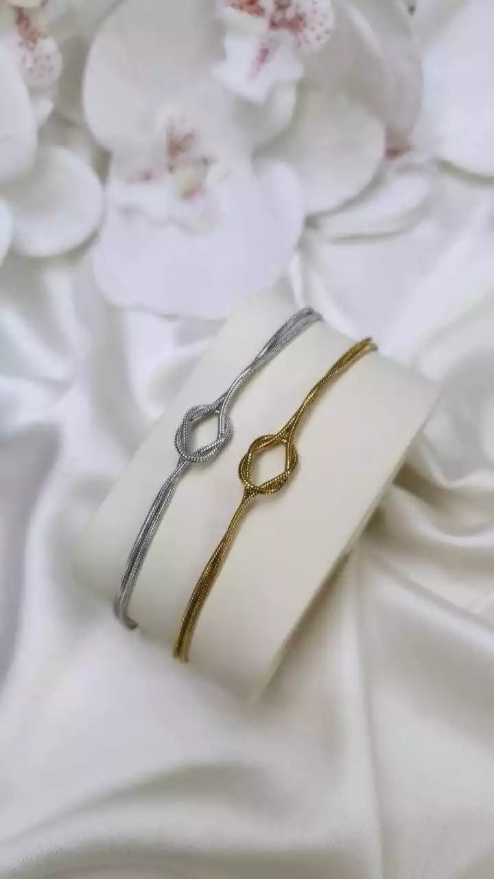 Loop bracelet pair Main image