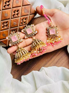 Elegant jarao jhumki