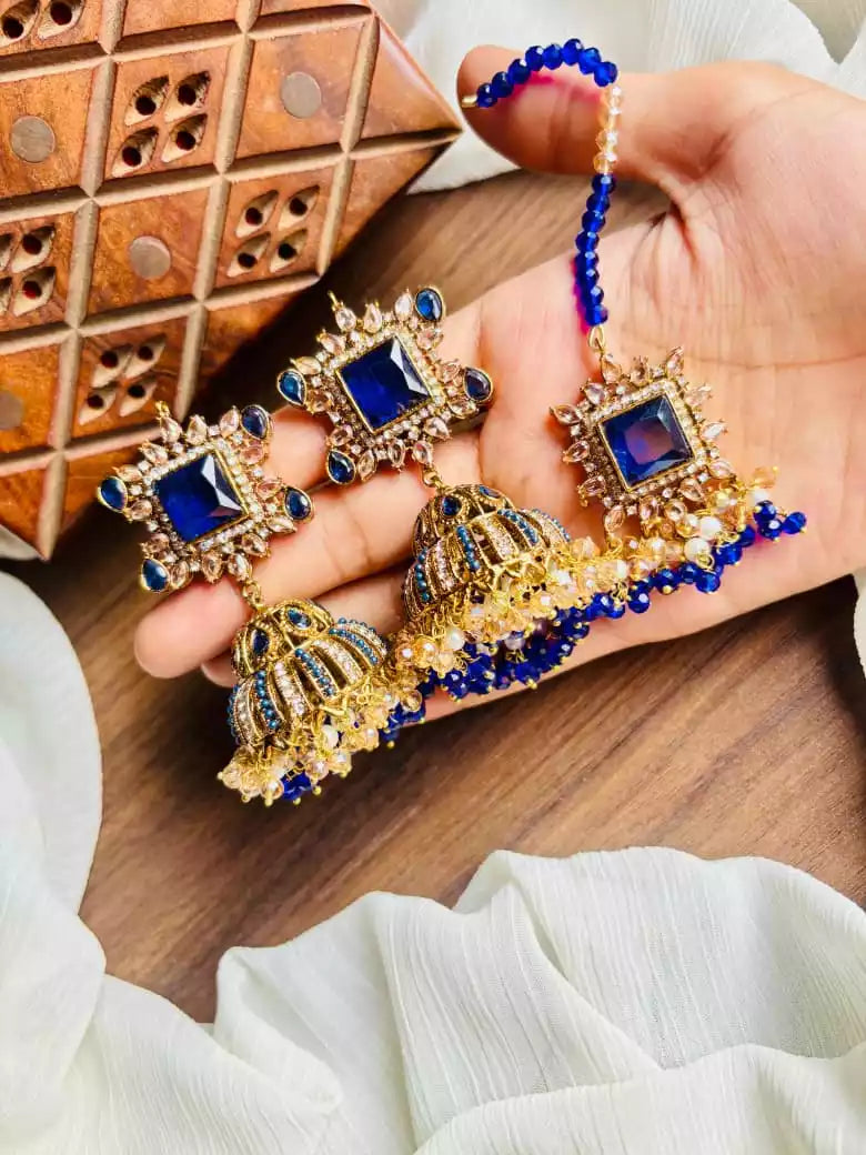 Elegant jarao jhumki