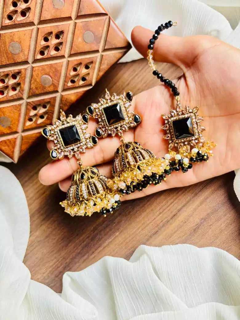Elegant jarao jhumki