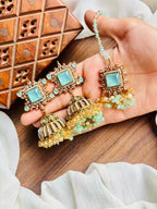 Elegant jarao jhumki