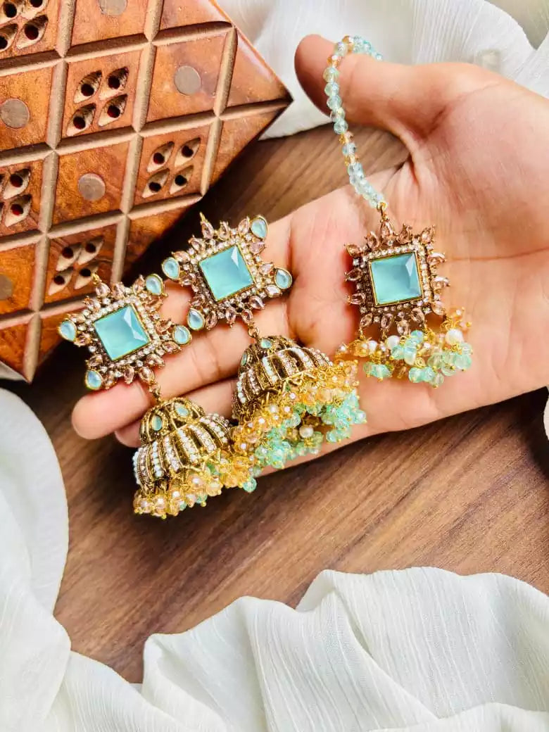 Elegant jarao jhumki