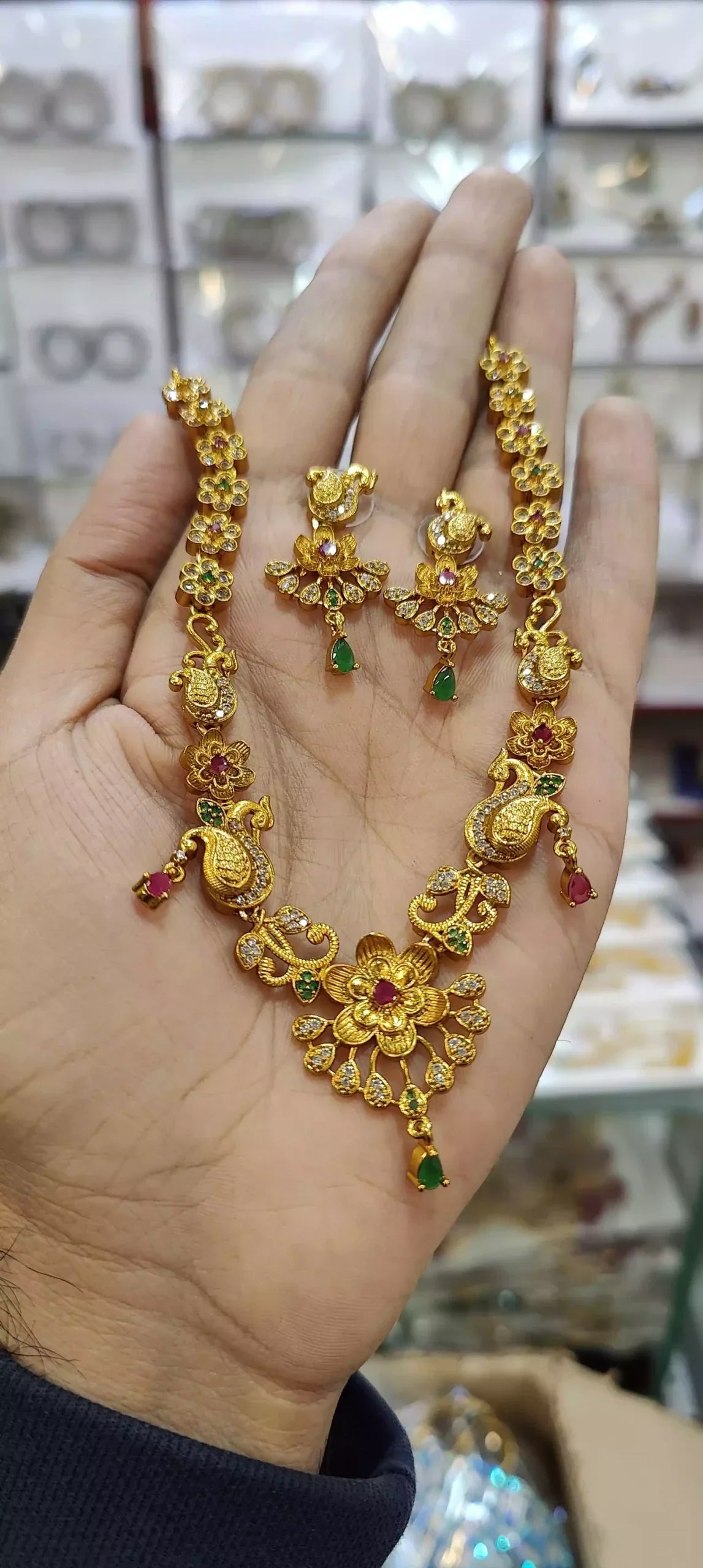South indian necklace set