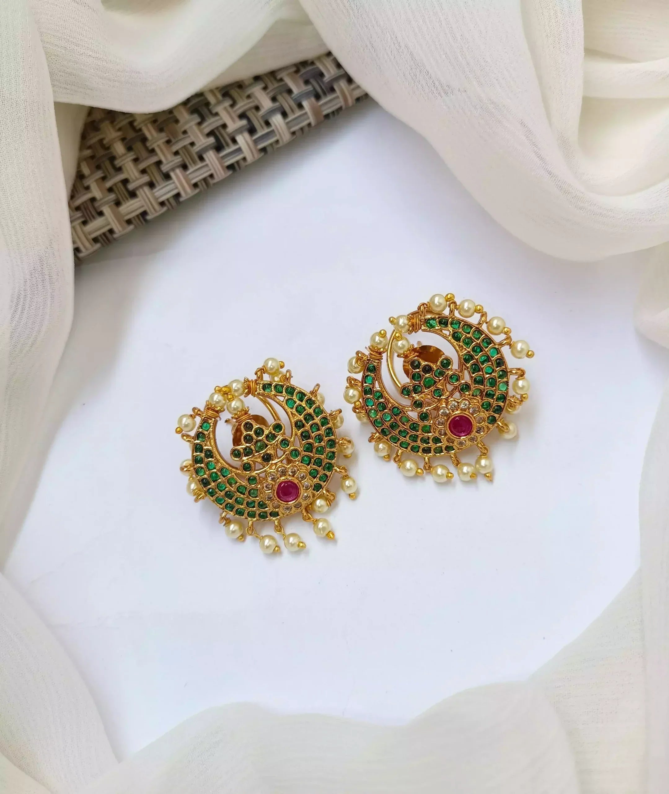 South indian earrings