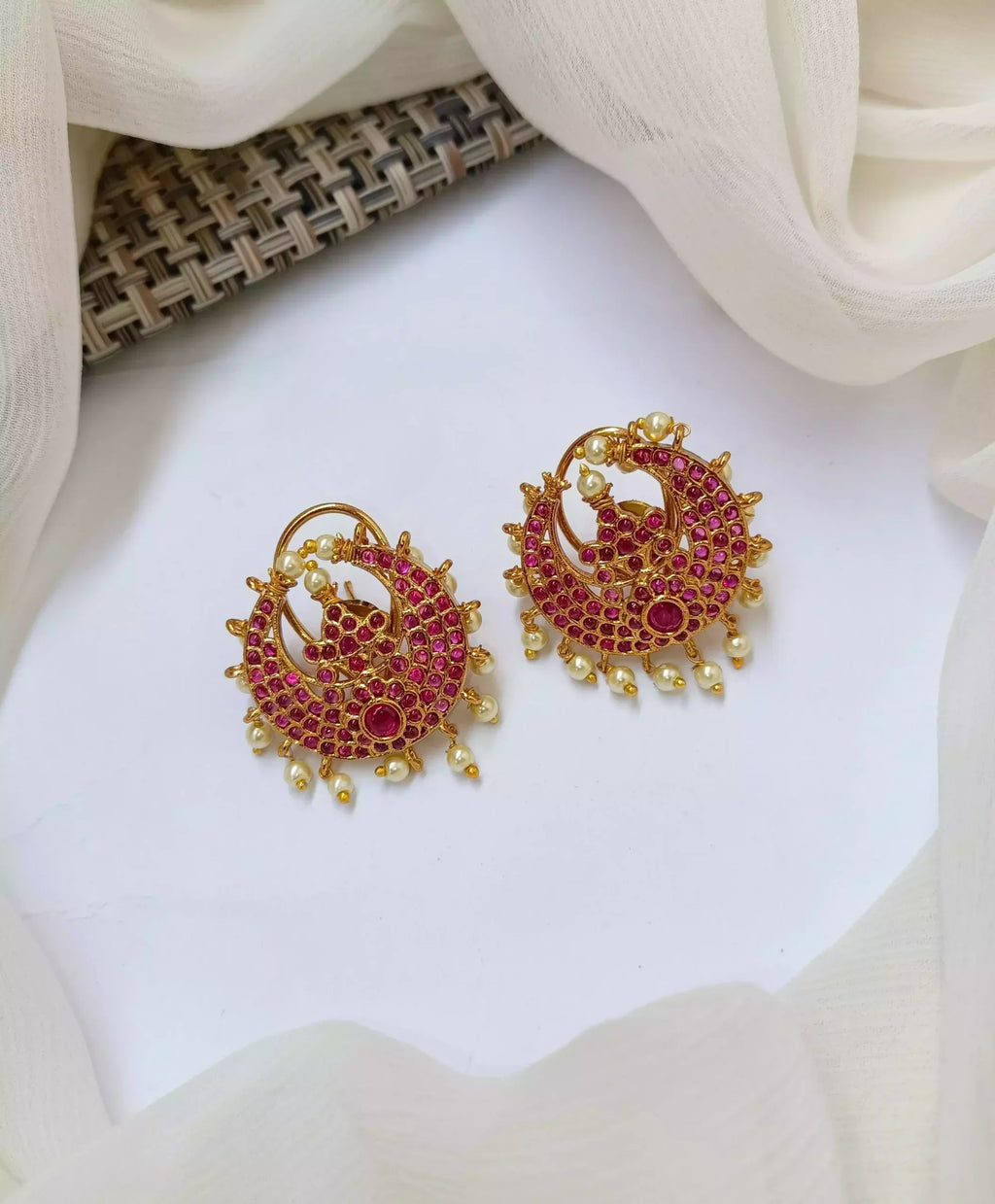 South indian earrings