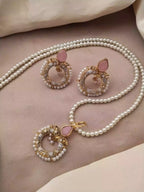 Egytian pendant set with maala