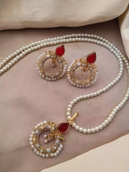 Egytian pendant set with maala