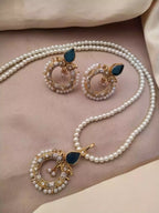Egytian pendant set with maala