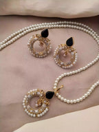 Egytian pendant set with maala