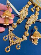 Egyptian set with jhumki earrings