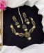 Mother of pearl necklace set