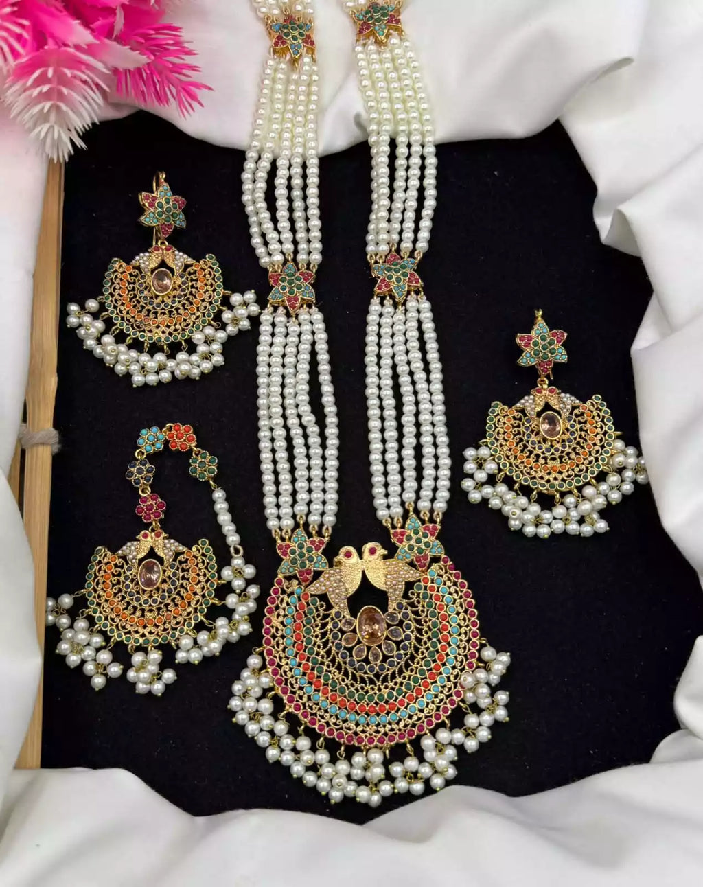 Noratan long maala set