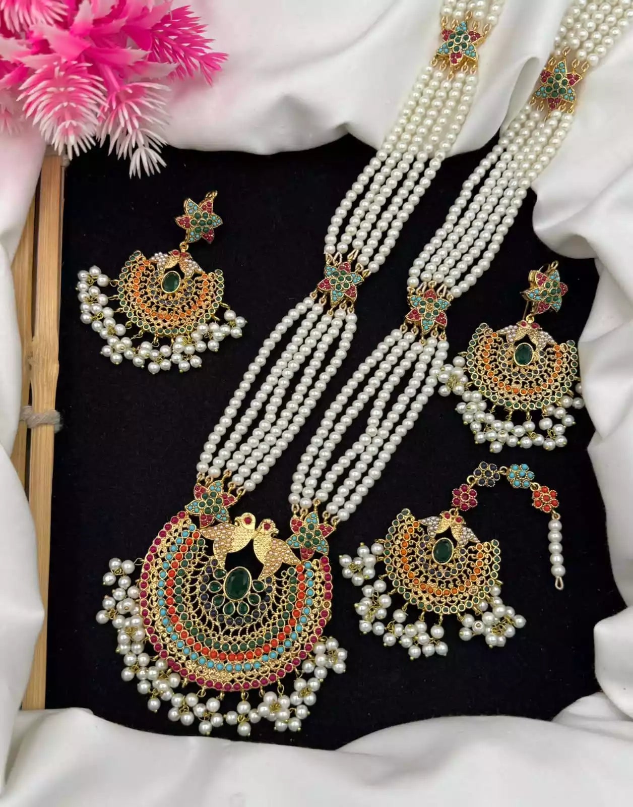 Noratan long maala set Main image
