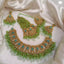 Heavy bridal necklace set