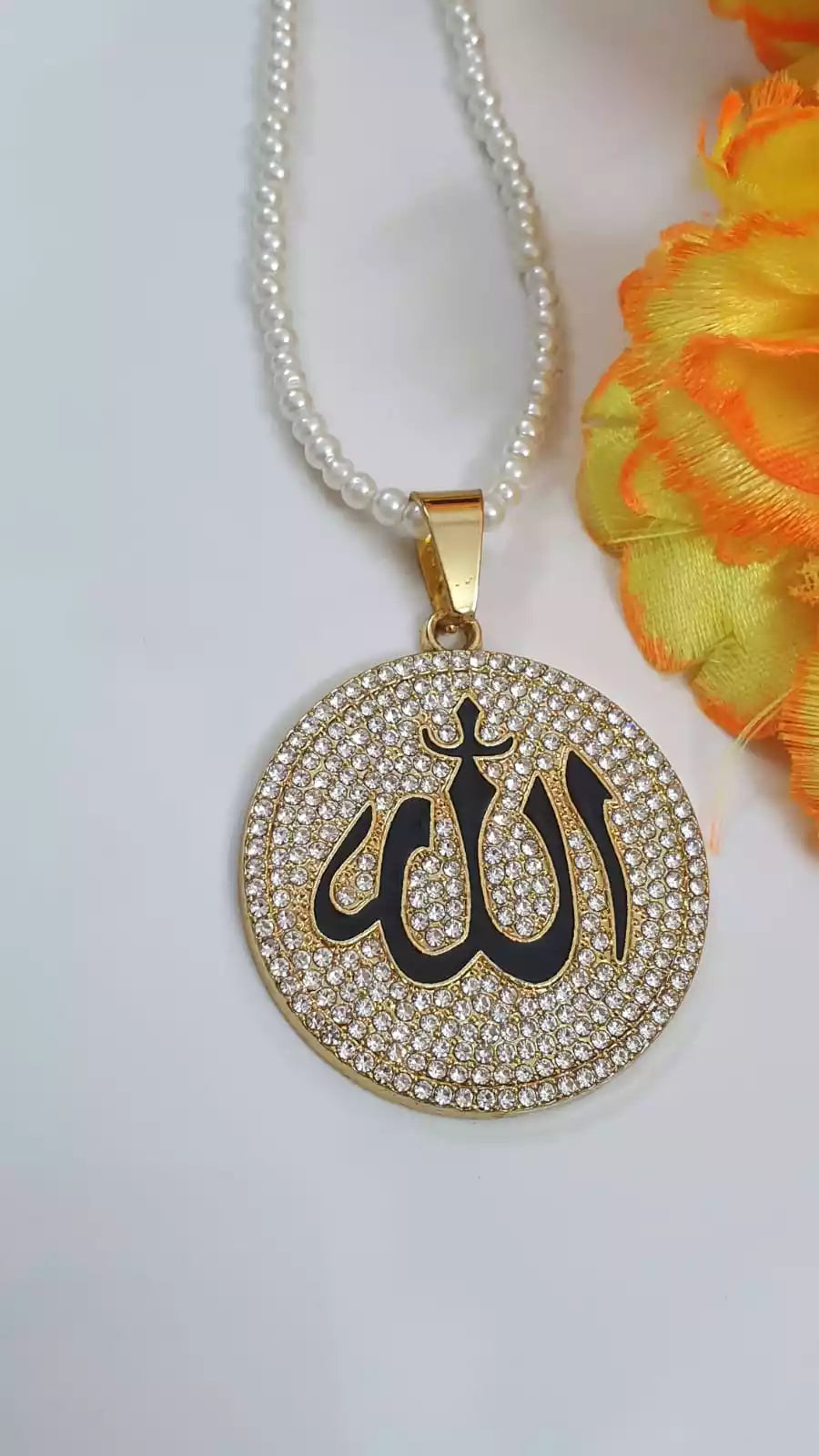Beautiful calligraphy maala Main image