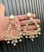 Kundan heavy earrings