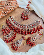 Handmade elegant bridal set