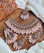 Handmade elegant bridal set