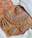 Handmade elegant bridal set