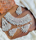 Handmade elegant bridal set