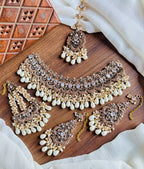 Handmade elegant bridal set