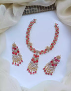 American diamond 1 carat set
