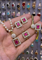 Gold plated combo set