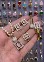 Gold plated combo set