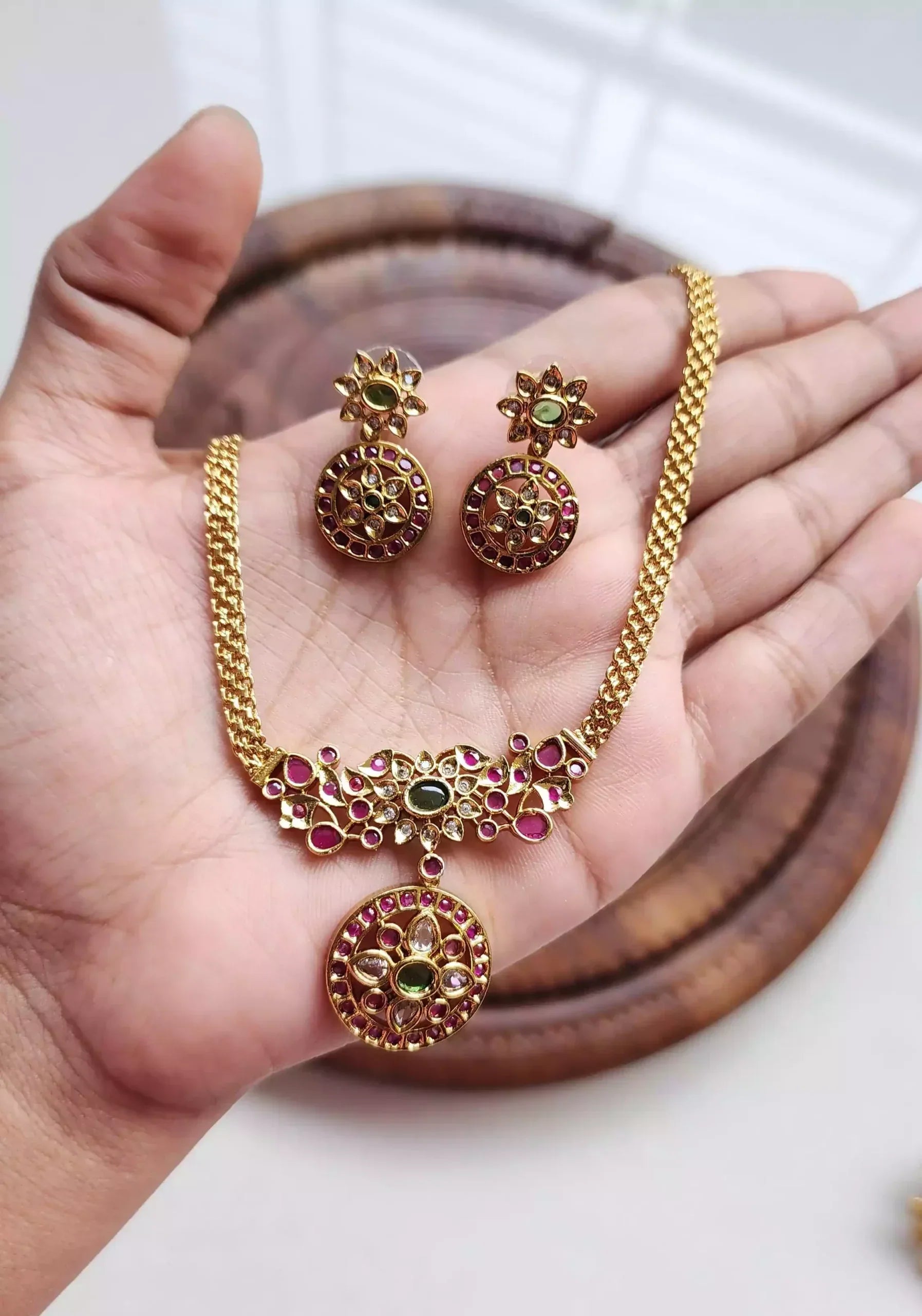 South indian necklace set