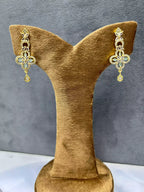 American diamond earrings