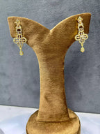 American diamond earrings