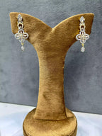 American diamond earrings
