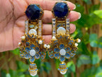 Long turkish earrings