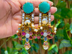 Long turkish earrings