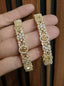 Zircon jarao bangle pair
