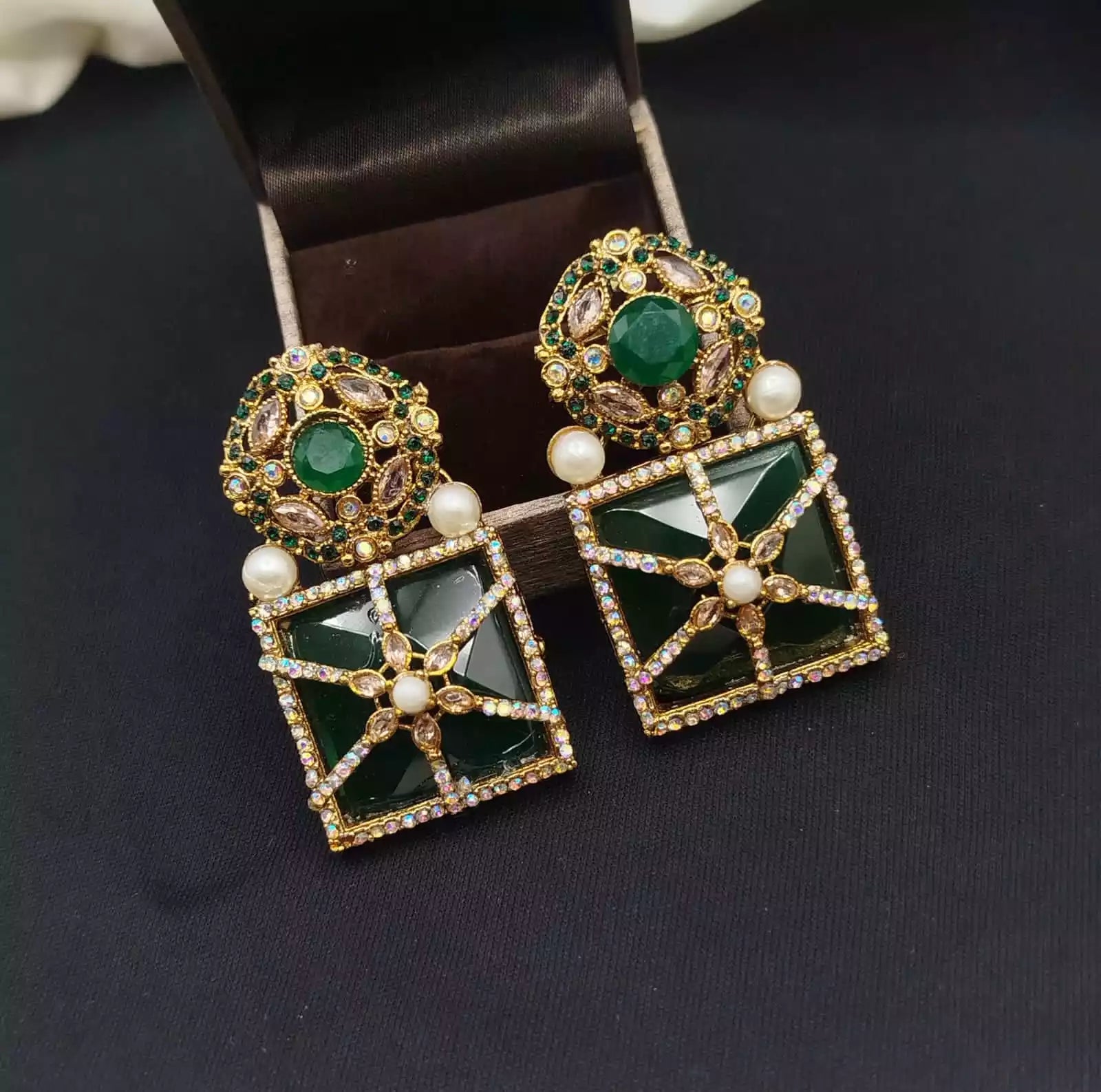 Egyptian earrings