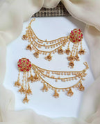 Kundan bahawalpuri earrings