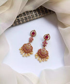 South indian earrings