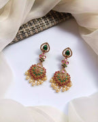 South indian earrings